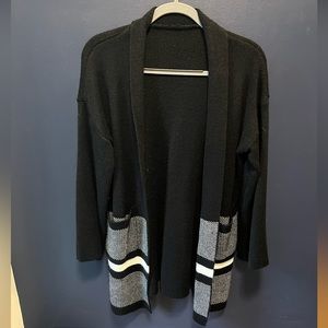 CUPSHE Black Cardigan